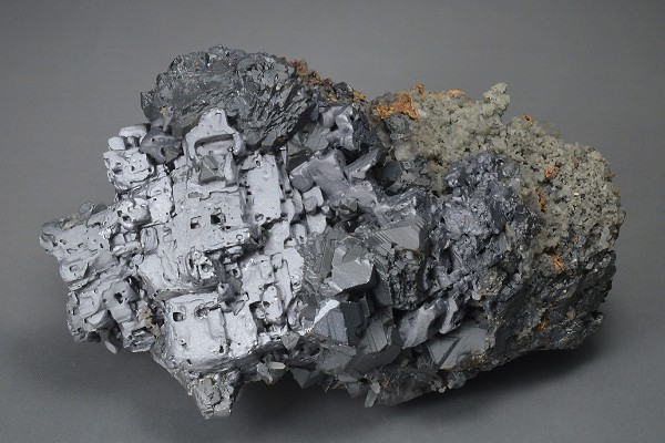 skeletal Galena, gem Sphalerite var.Cleiophane