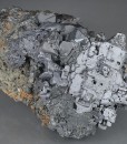 skeletal Galena, gem Sphalerite var.Cleiophane