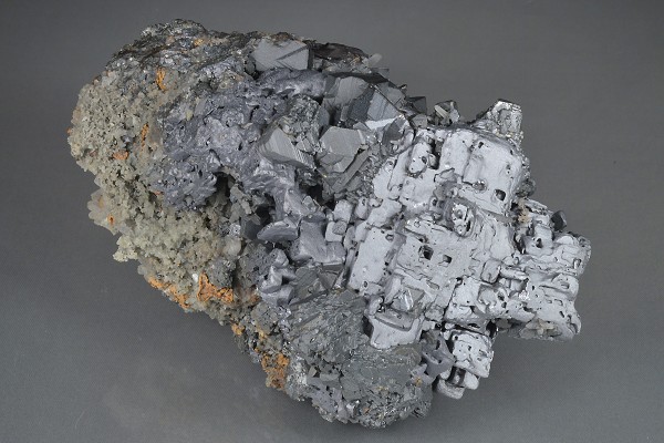 skeletal Galena, gem Sphalerite var.Cleiophane