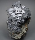 skeletal Galena, gem Sphalerite var.Cleiophane