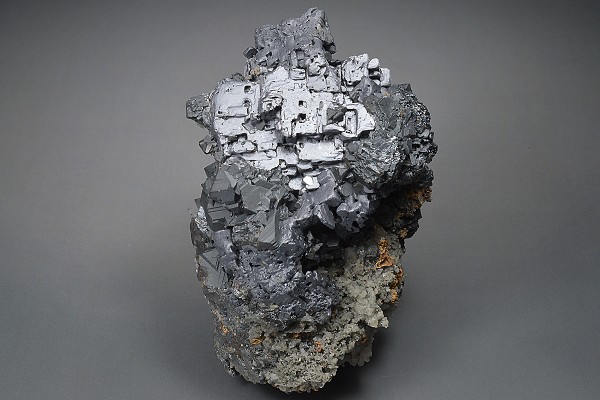 skeletal Galena, gem Sphalerite var.Cleiophane