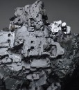 skeletal Galena, gem Sphalerite var.Cleiophane