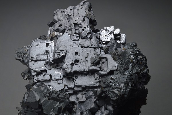 skeletal Galena, gem Sphalerite var.Cleiophane