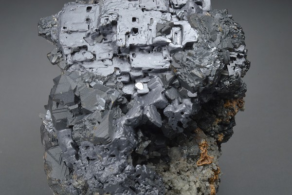 skeletal Galena, gem Sphalerite var.Cleiophane