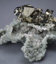 Pyrite, Quartz