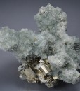 Pyrite, Quartz