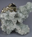Pyrite, Quartz