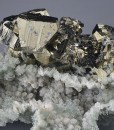 Pyrite, Quartz