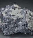 twinned Galena, Calcite