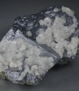 twinned Galena, Calcite