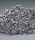 Quartz var.Amethyst, Chalcopyrite, Sphalerite