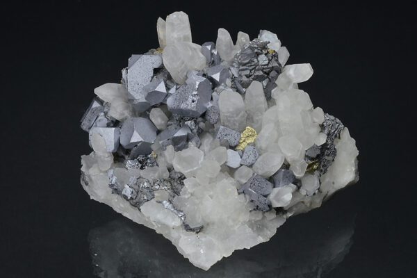 Galena, Quartz, Chalcopyrite, Sphalerite