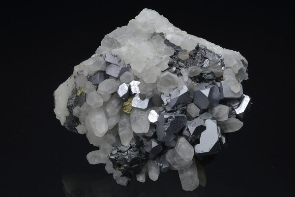 Galena, Quartz, Chalcopyrite, Sphalerite