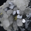 Galena, Quartz, Chalcopyrite, Sphalerite