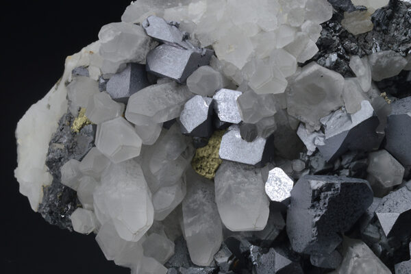 Galena, Quartz, Chalcopyrite, Sphalerite