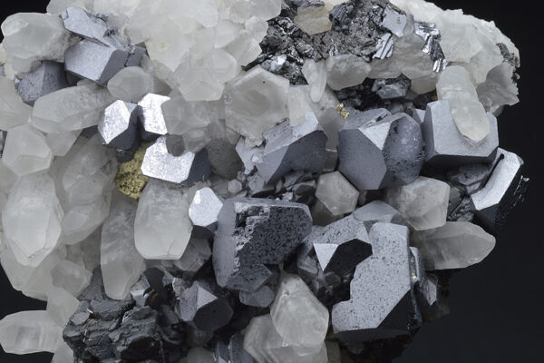 Galena, Quartz, Chalcopyrite, Sphalerite