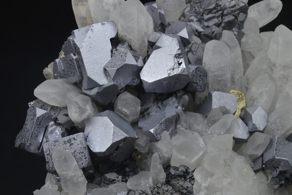 Galena, Quartz, Chalcopyrite, Sphalerite