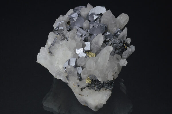 Galena, Quartz, Chalcopyrite, Sphalerite
