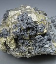 Pyrite, Chalcopyrite, Sphalerite, Quartz