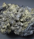 Pyrite, Chalcopyrite, Sphalerite, Quartz