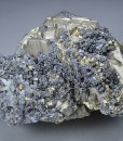 Pyrite, Chalcopyrite, Sphalerite, Quartz