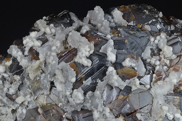Cleiophane, Calcite
