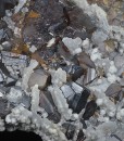 Cleiophane, Calcite