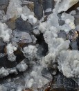 Cleiophane, Calcite