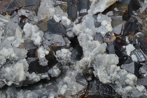 Cleiophane, Calcite