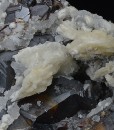 Cleiophane, Calcite