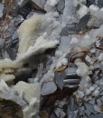 Cleiophane, Calcite