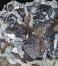 Cleiophane, Calcite