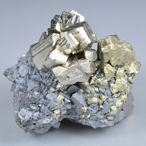 Pyrite, Chalcopyrite, Sphalerite