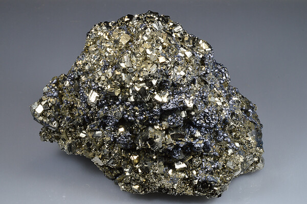 Pyrite, Chalcopyrite, Galena
