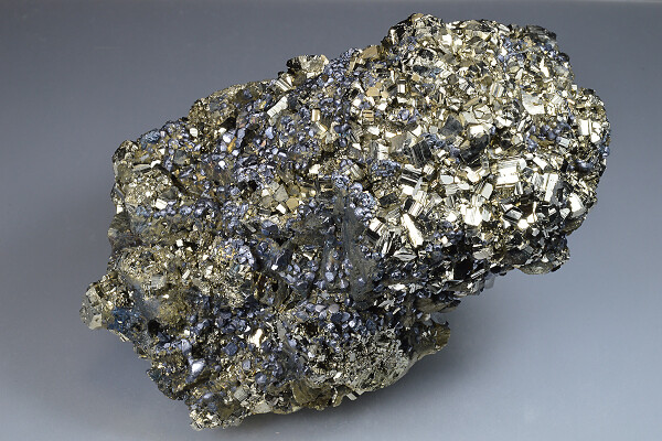 Pyrite, Chalcopyrite, Galena