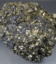 Pyrite, Chalcopyrite, Galena