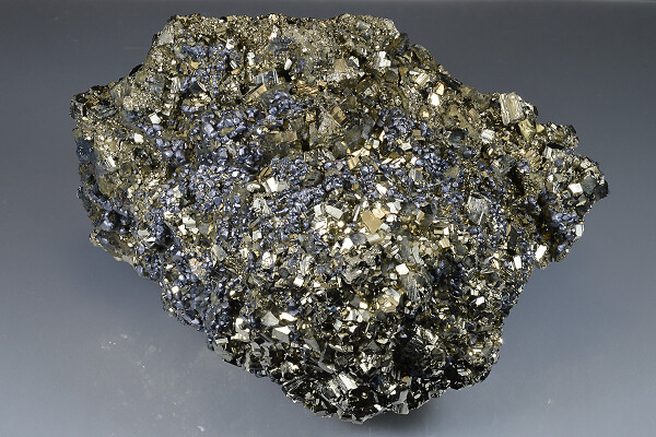 Pyrite, Chalcopyrite, Galena