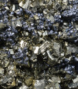 Pyrite, Chalcopyrite, Galena