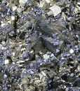 Pyrite, Chalcopyrite, Galena