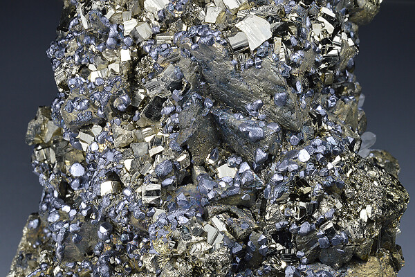 Pyrite, Chalcopyrite, Galena
