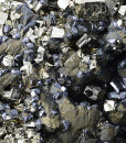 Pyrite, Chalcopyrite, Galena