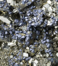 Pyrite, Chalcopyrite, Galena