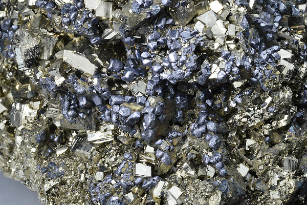 Pyrite, Chalcopyrite, Galena