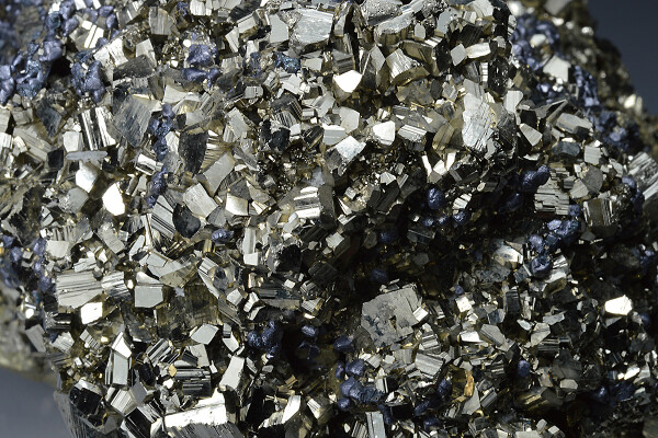 Pyrite, Chalcopyrite, Galena