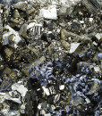 Pyrite, Chalcopyrite, Galena