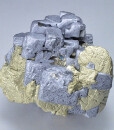 skeletal Galena, Chalcopyrite