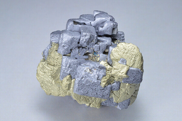 skeletal Galena, Chalcopyrite