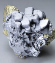 skeletal Galena, Chalcopyrite