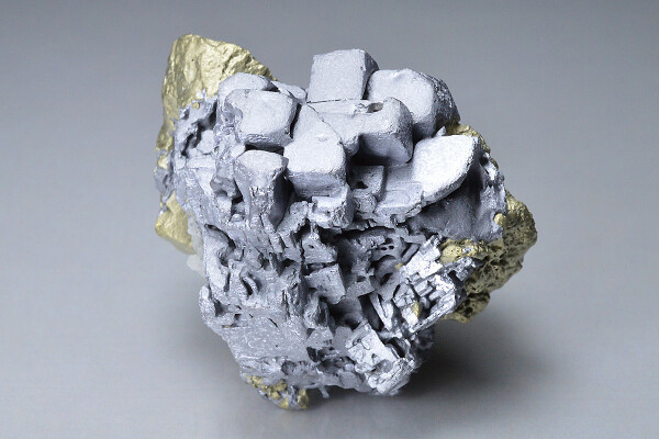 skeletal Galena, Chalcopyrite
