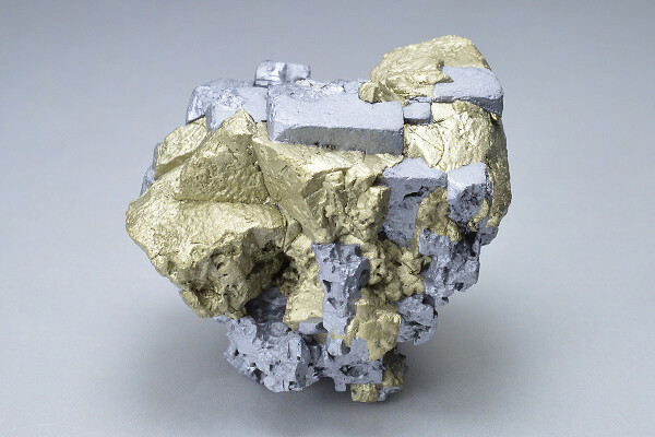 skeletal Galena, Chalcopyrite